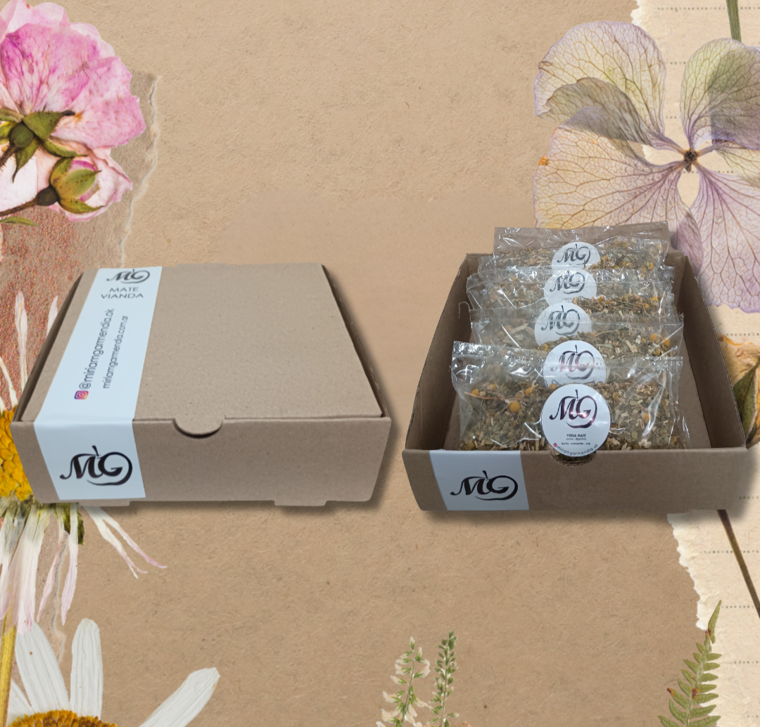 MATE VIANDA Yerba Mate MG