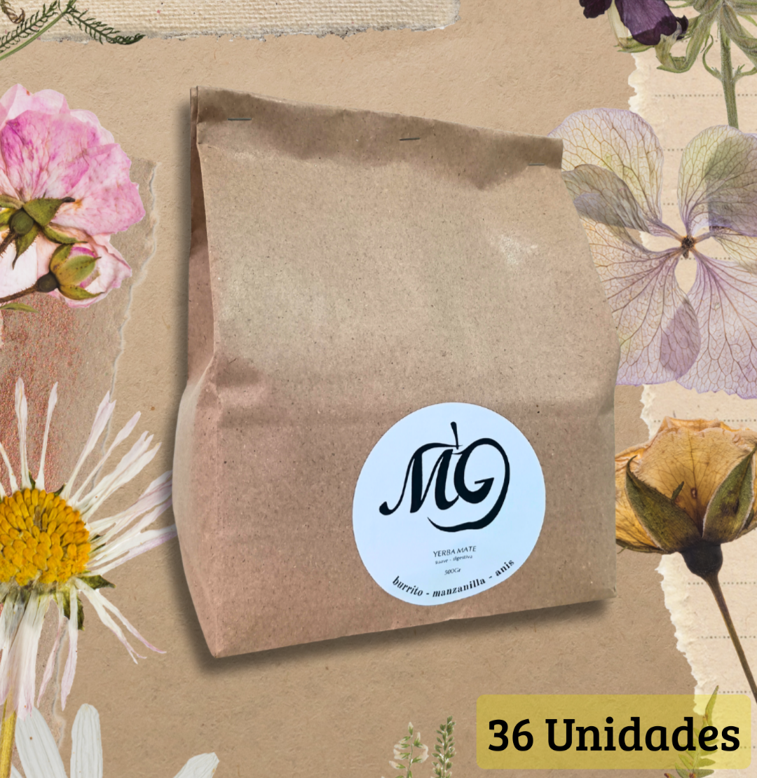 Yerba Mate MG 500gr