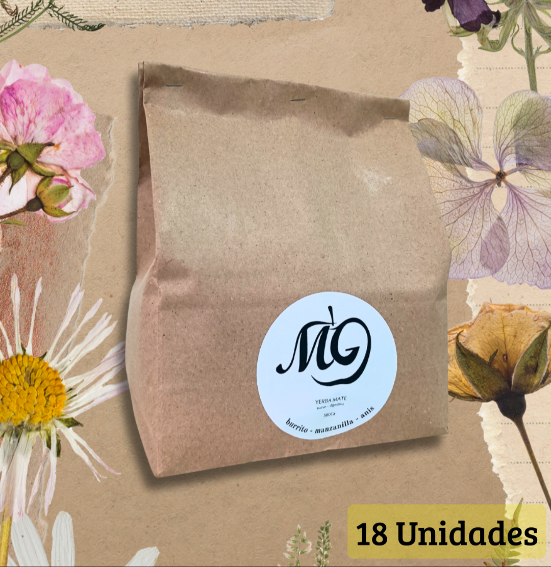 Yerba Mate MG 500gr
